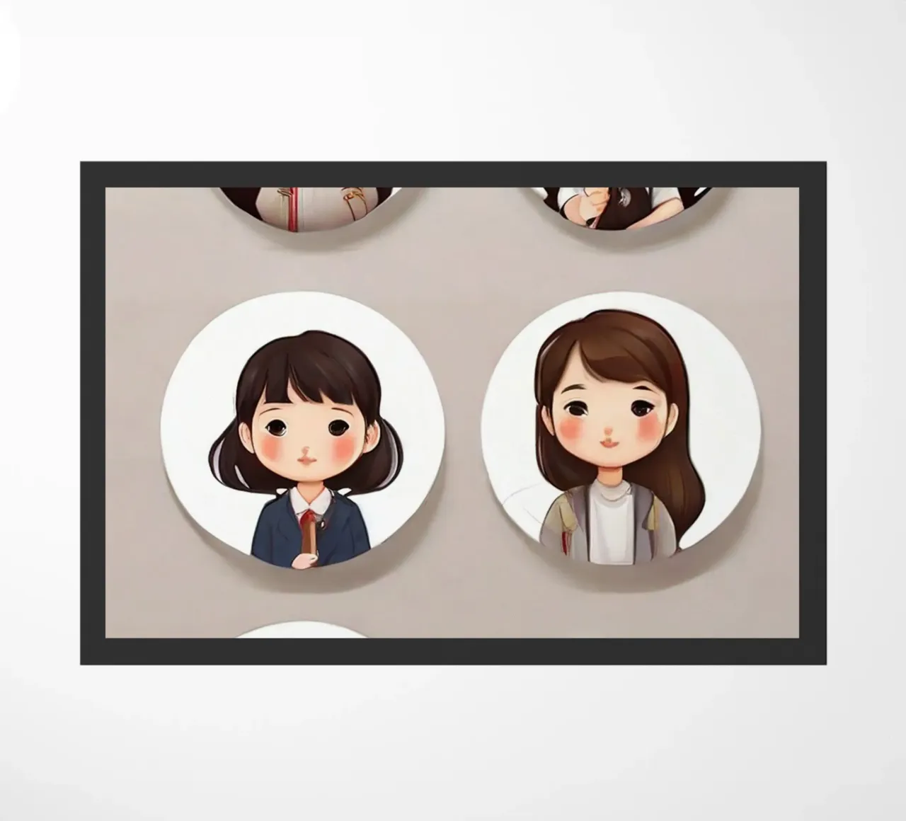 Ragazza Wow zerbino da brockcon Shop