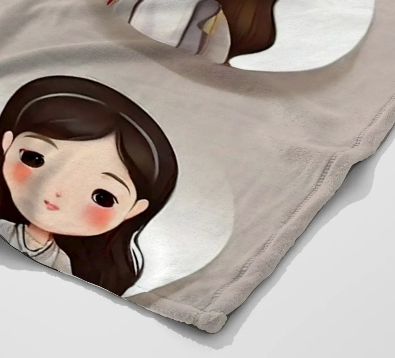 Ragazza Wow coperta in pile da brockcon Shop