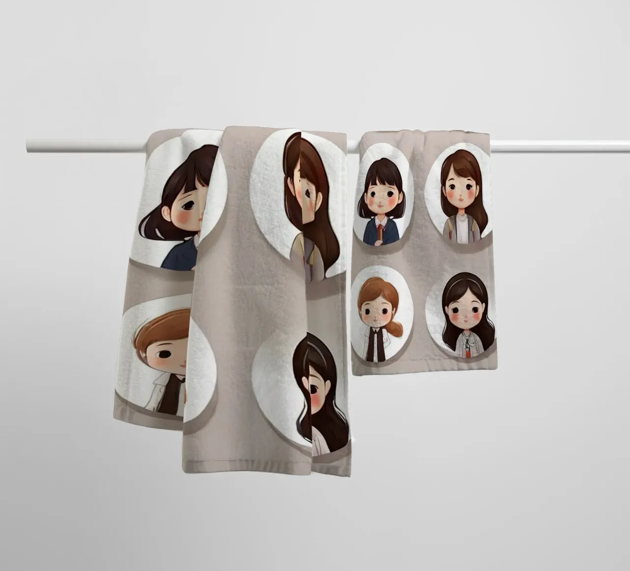 Ragazza Wow asciugamano da bagno da brockcon Shop
