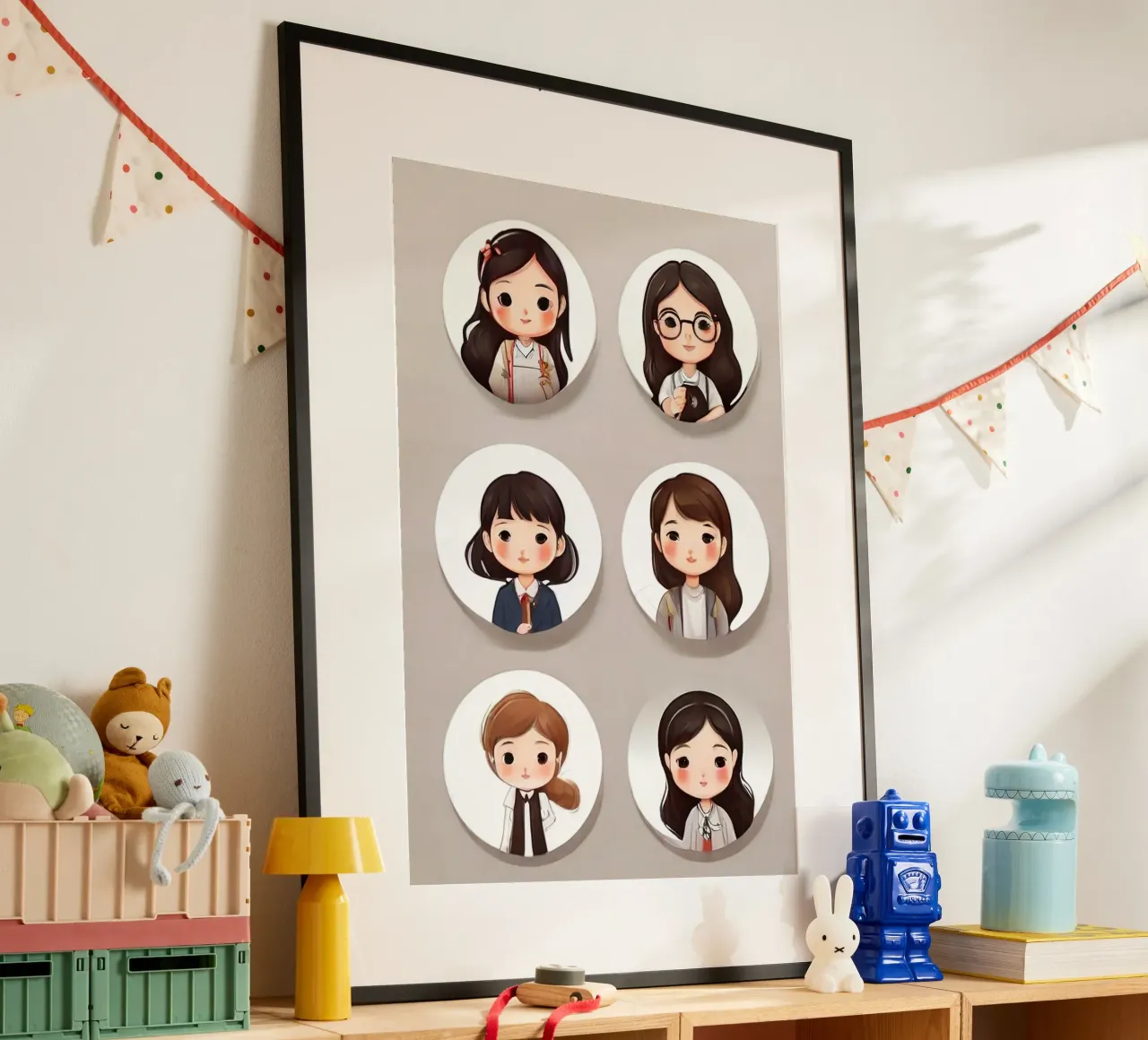 Ragazza Wow poster da brockcon Shop