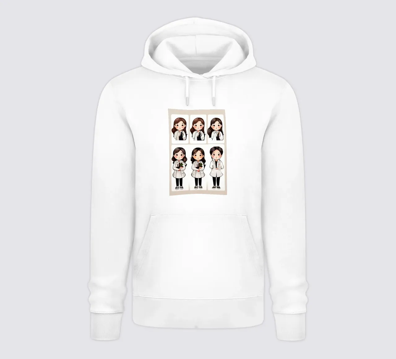 Ragazza felpa con cappuccio da brockcon Shop