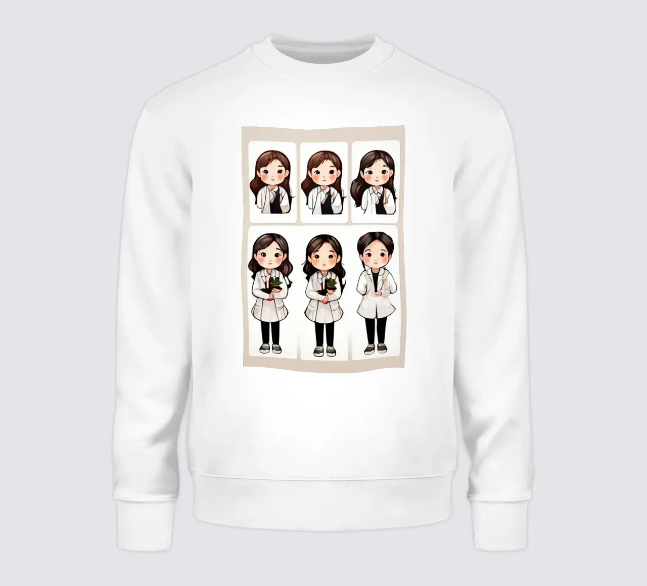Ragazza felpa da brockcon Shop