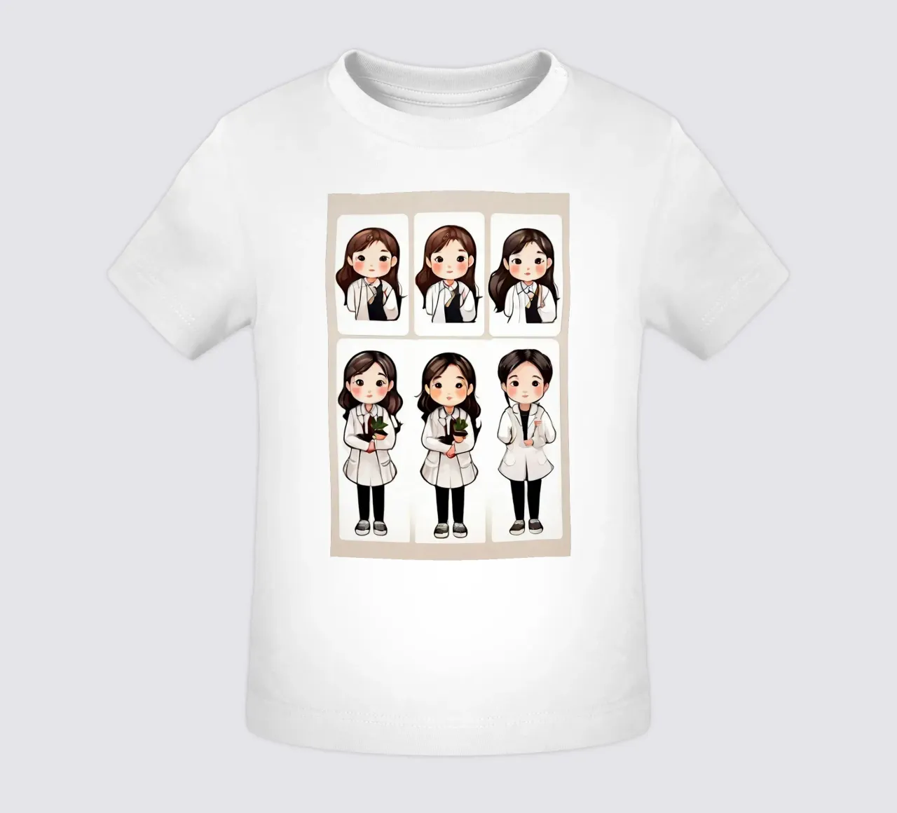 Ragazza maglietta neonato da brockcon Shop