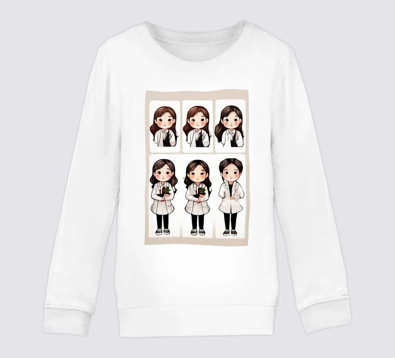Ragazza felpa bambino da brockcon Shop