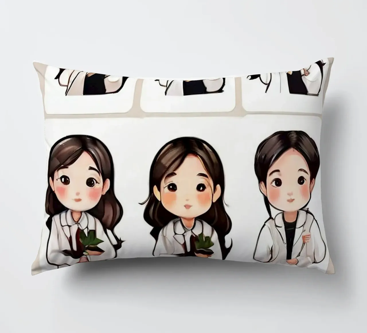 Ragazza cuscino da brockcon Shop