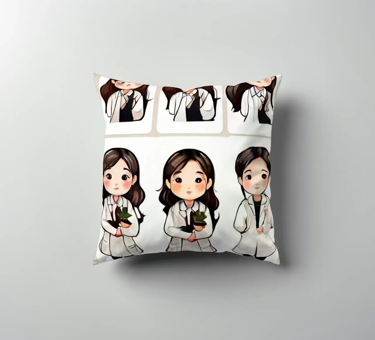 Ragazza cuscino da brockcon Shop