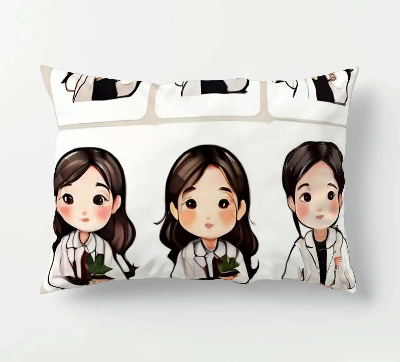 Ragazza cuscino da brockcon Shop