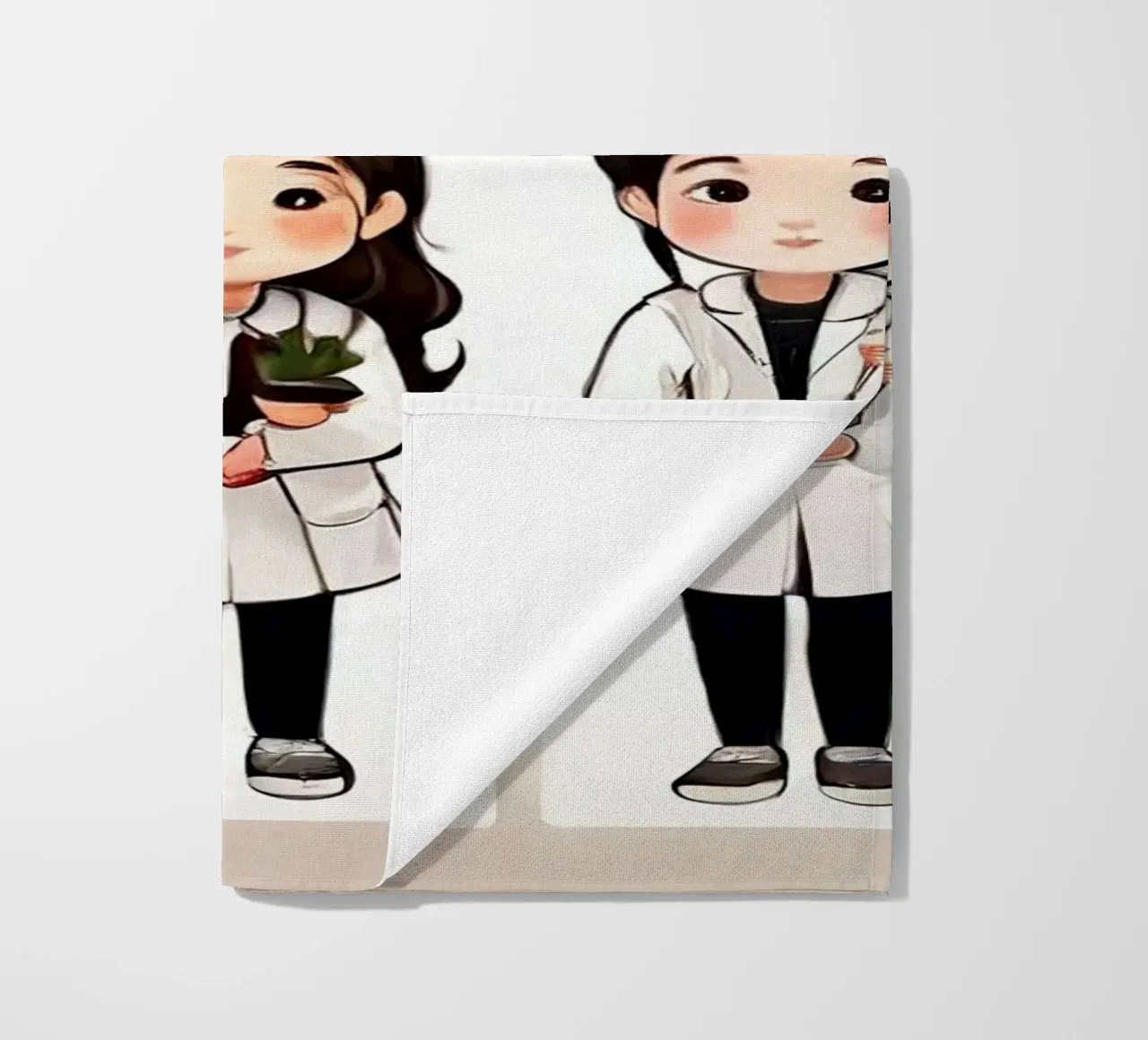 Ragazza telo mare da brockcon Shop