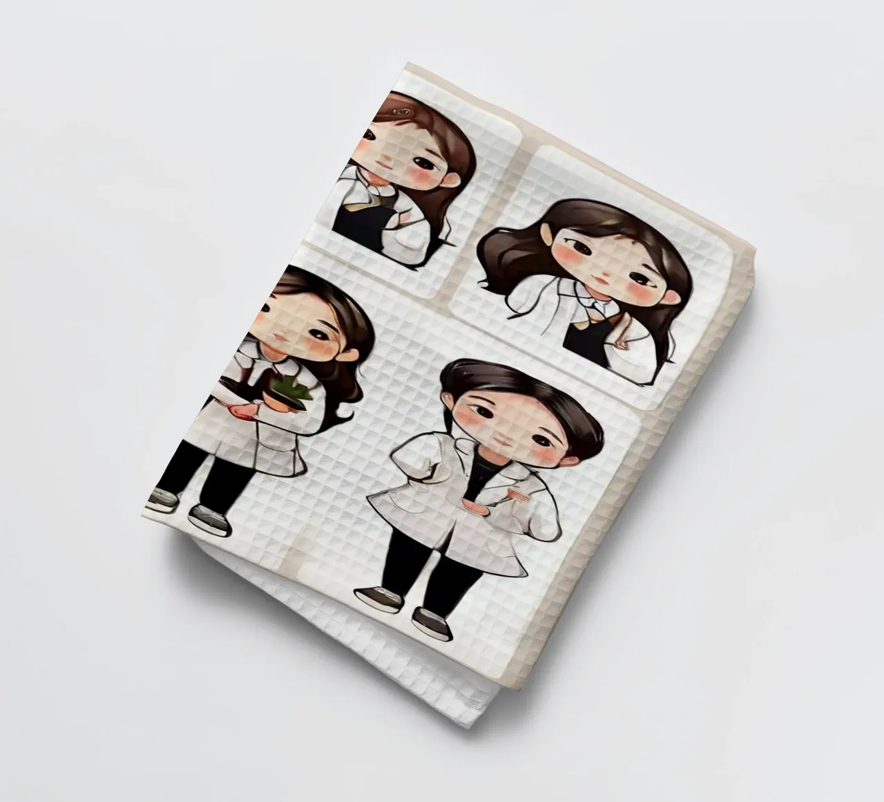 Ragazza canovaccio da cucina da brockcon Shop