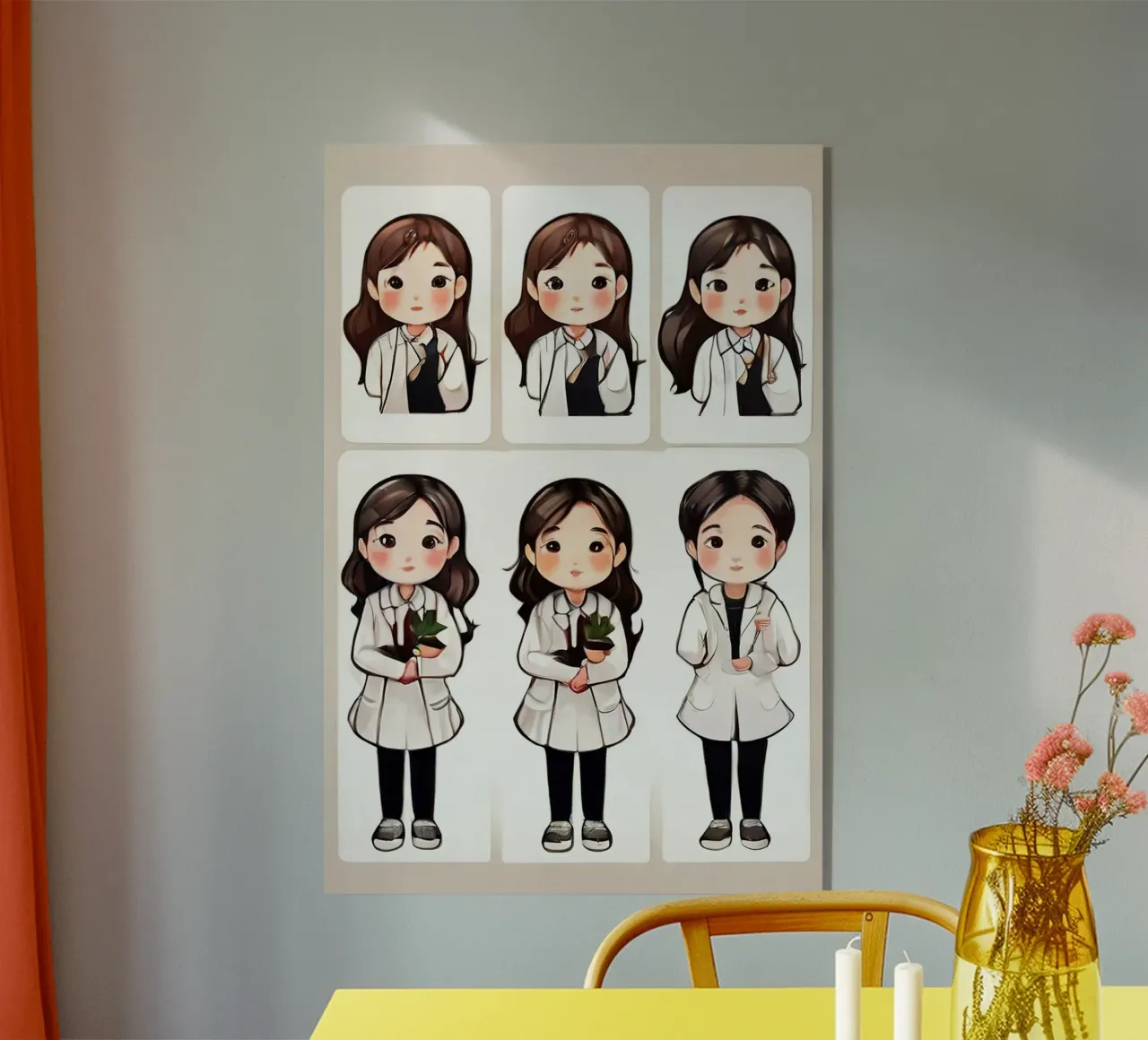 Ragazza plexiglass da brockcon Shop