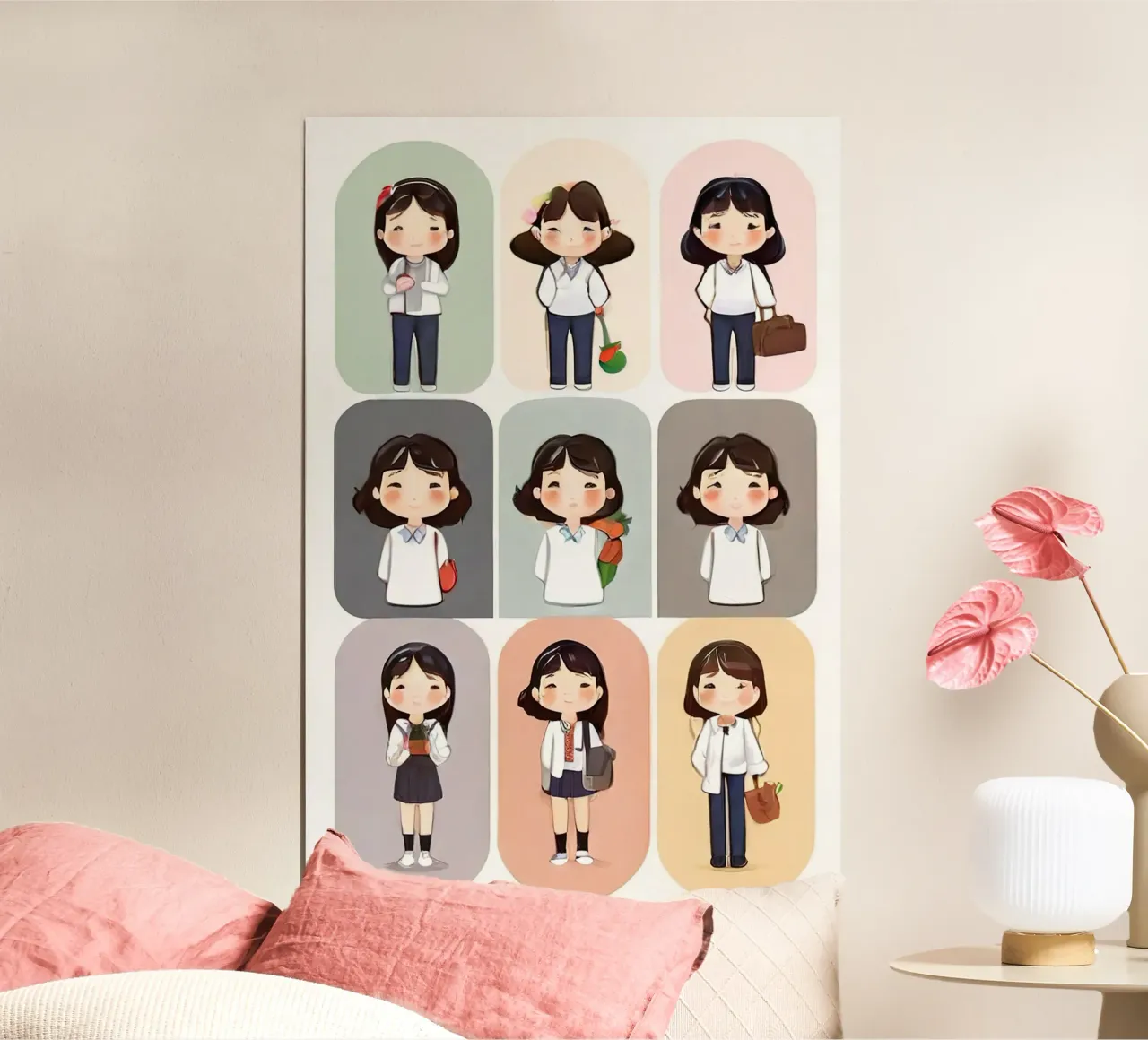 große Mutter Poster von brockcon Shop