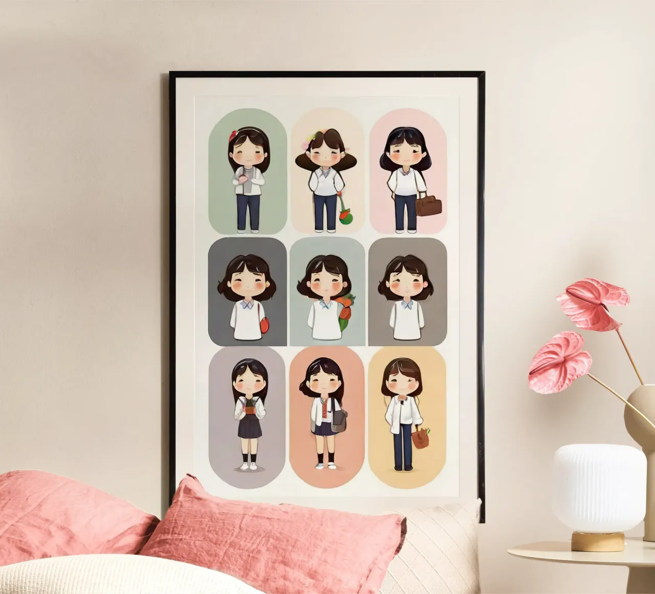 große Mutter Poster von brockcon Shop