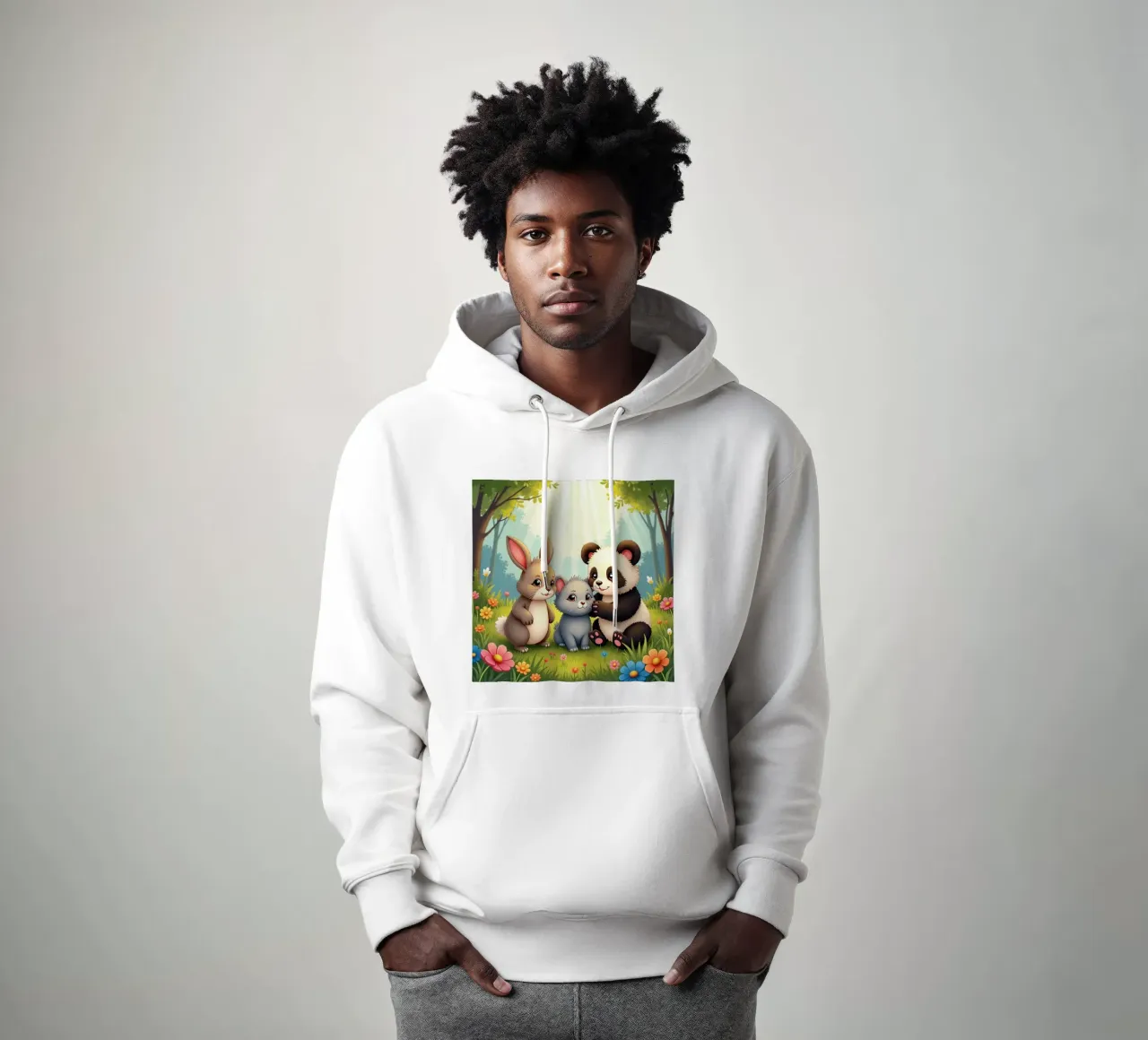Happy Animals hoodie by brockcon Shop