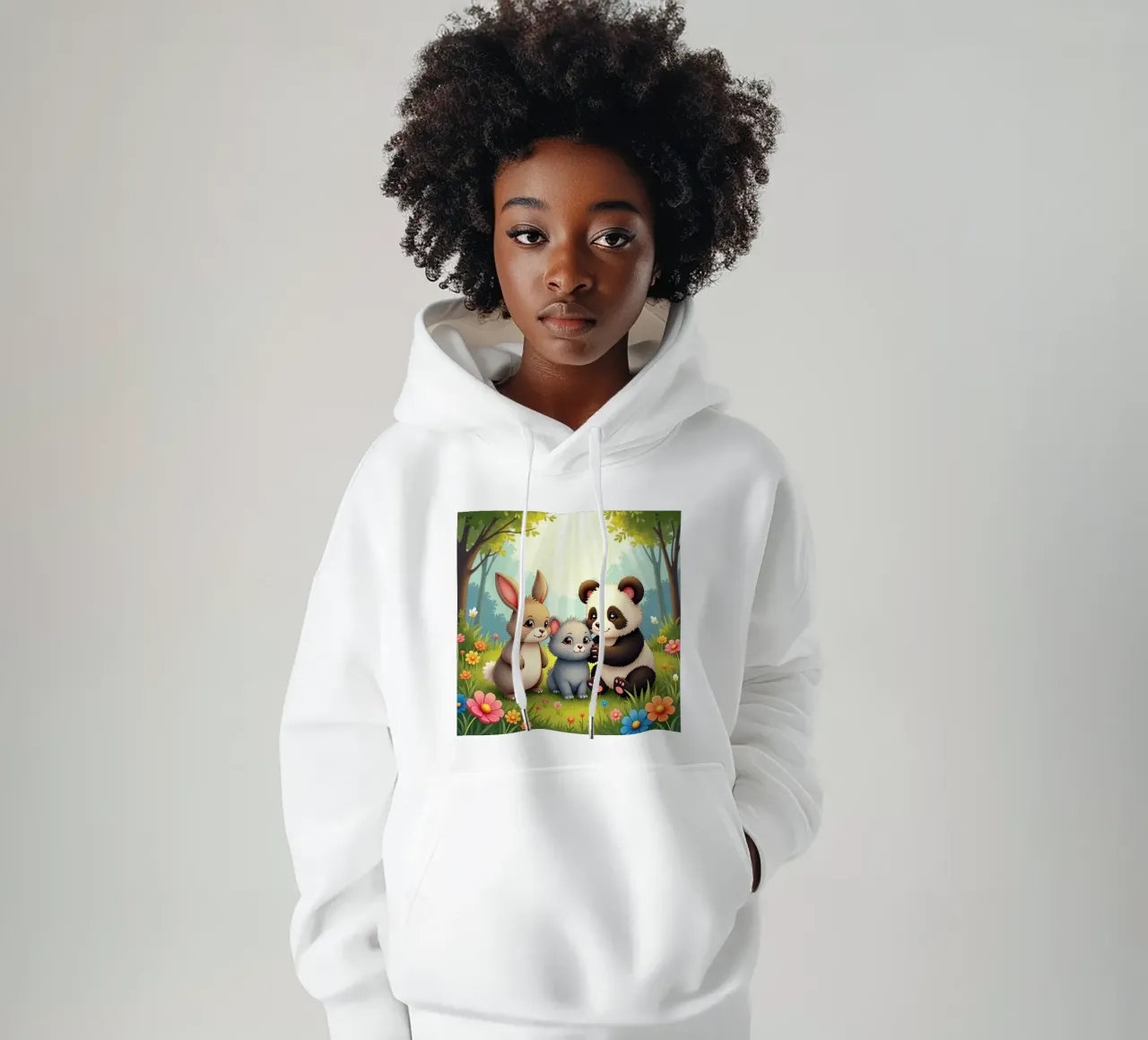 Happy Animals hoodie by brockcon Shop