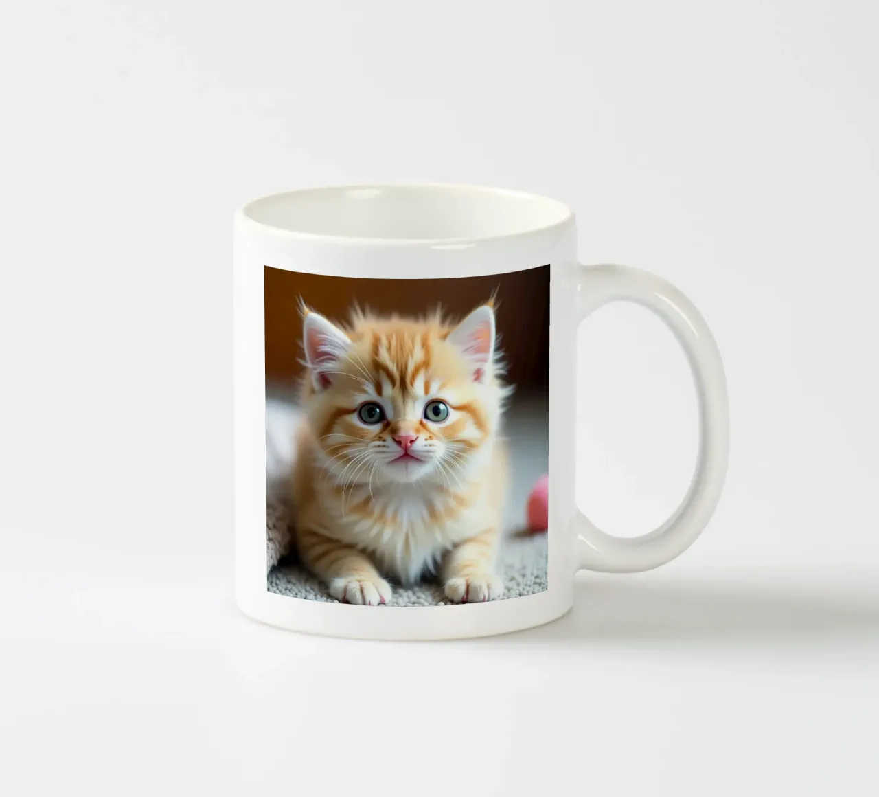 Gatto arancione tazza in ceramica da brockcon Shop