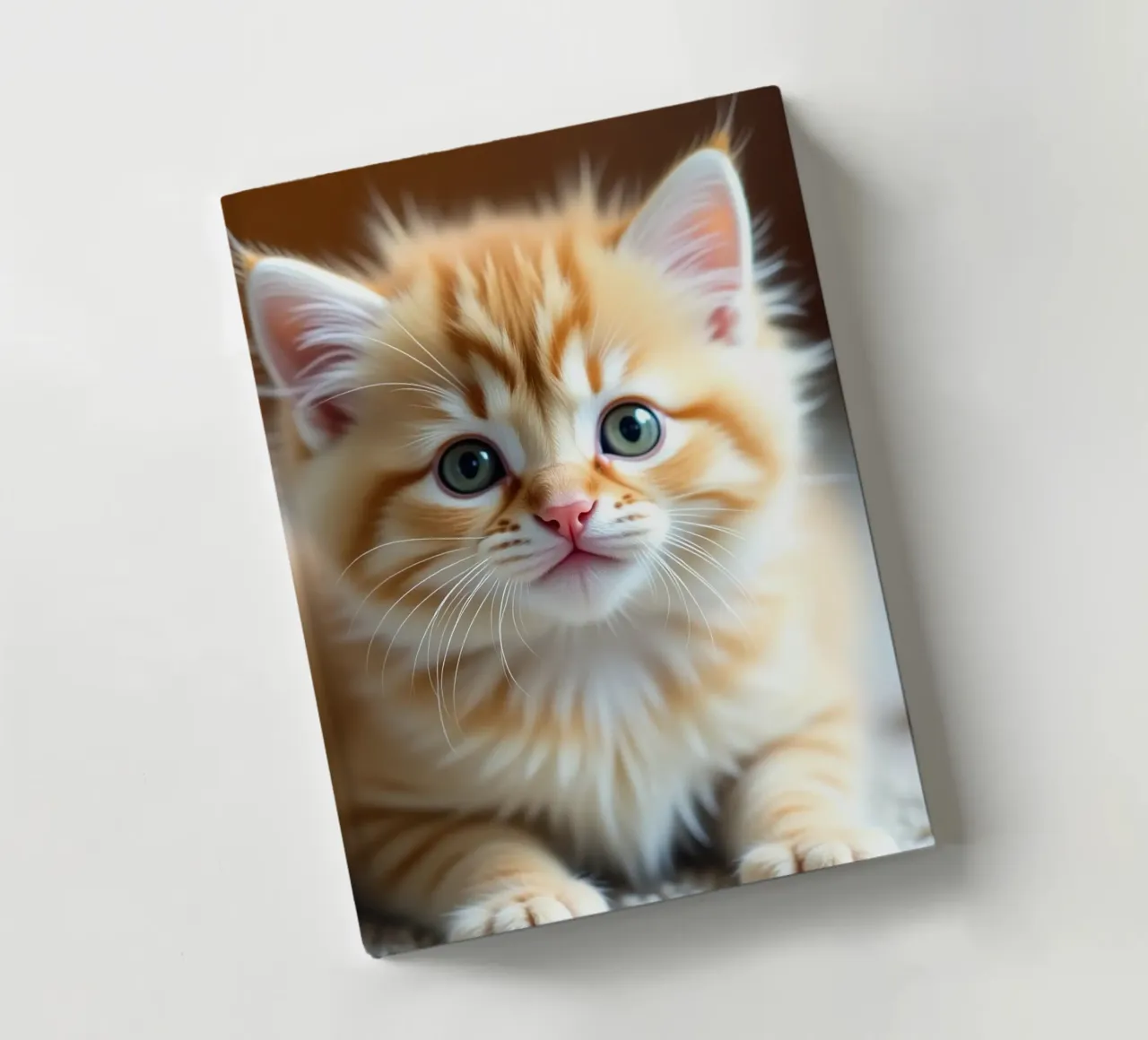 Orange Cat notebook by brockcon Shop