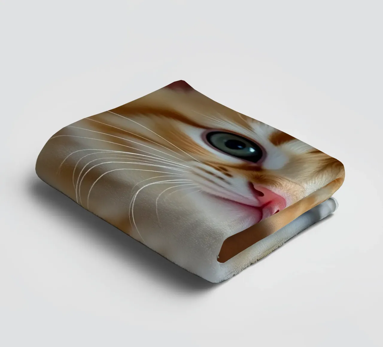Gatto arancione asciugamano da bagno da brockcon Shop
