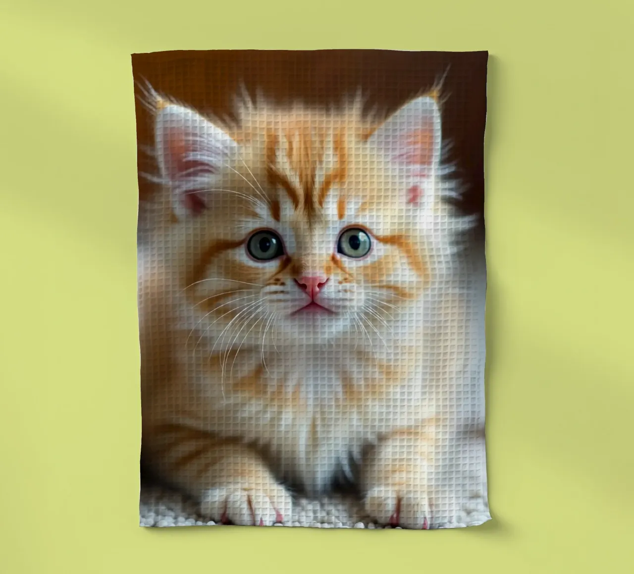 Gatto arancione canovaccio da cucina da brockcon Shop