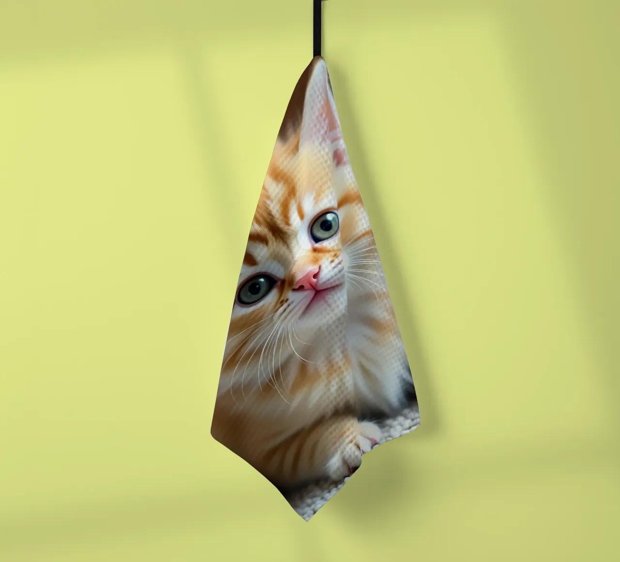 Gatto arancione canovaccio da cucina da brockcon Shop