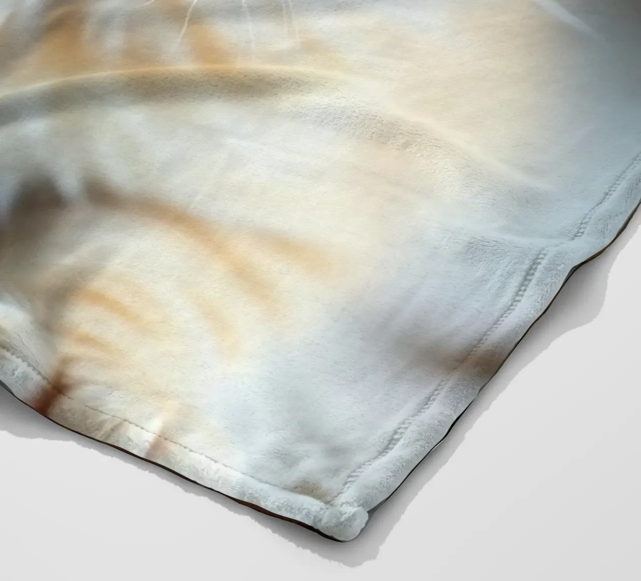 Gatto arancione coperta in pile da brockcon Shop