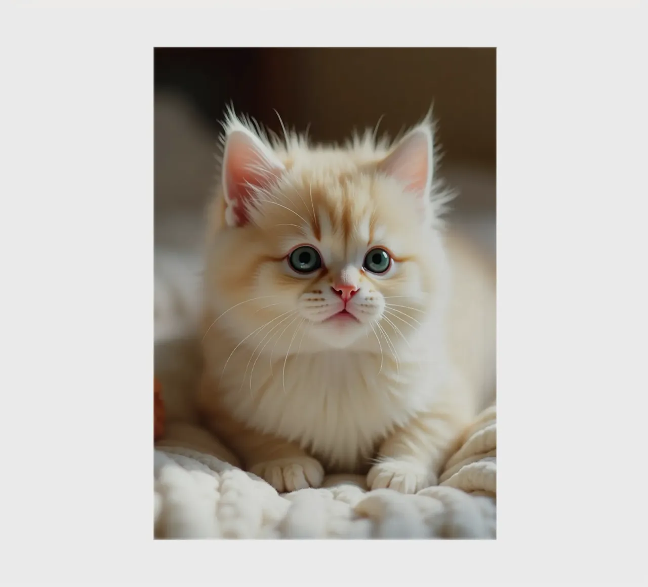 Orange Cute Cat notebook by brockcon Shop