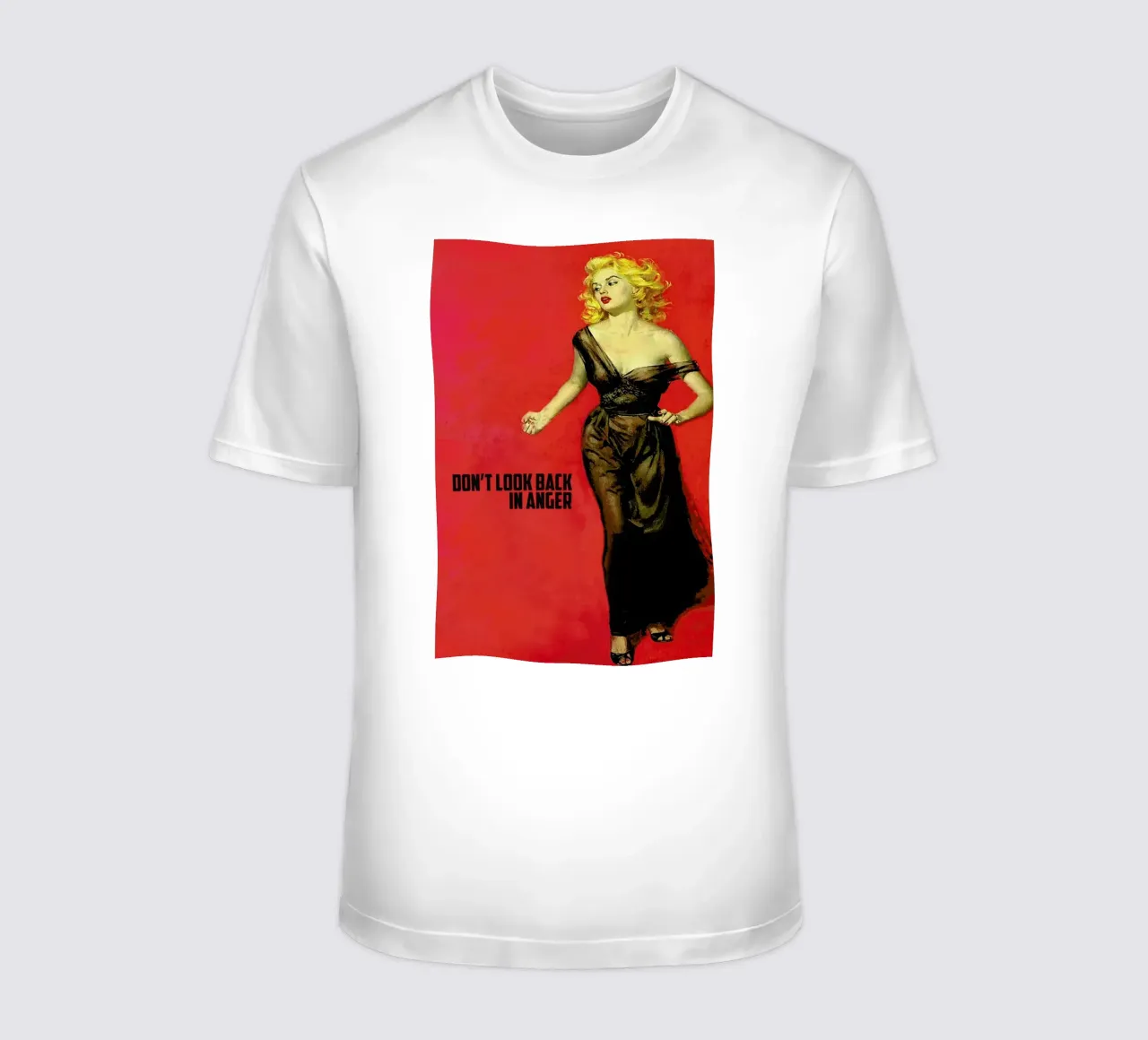 Don't Look Back In Anger t-shirt da Gallery Print and Art Limited