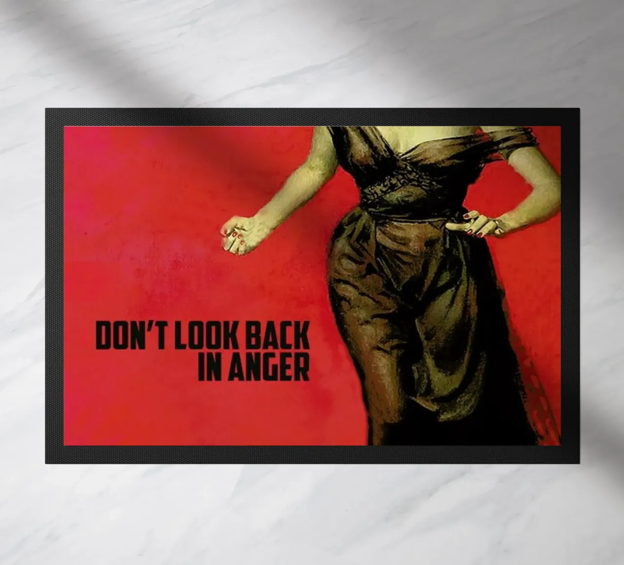 Don't Look Back In Anger zerbino da Gallery Print and Art Limited