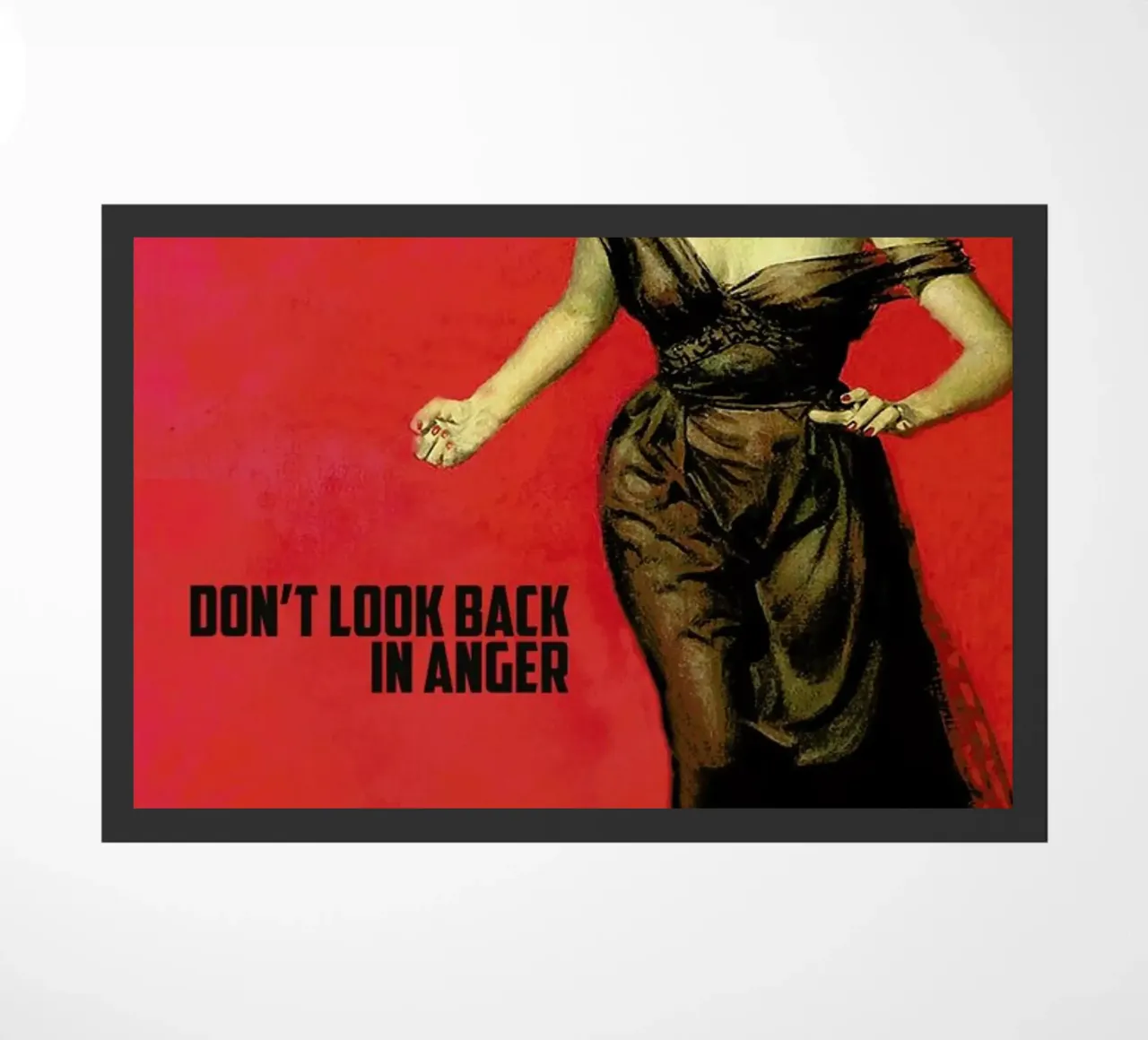 Don't Look Back In Anger zerbino da Gallery Print and Art Limited
