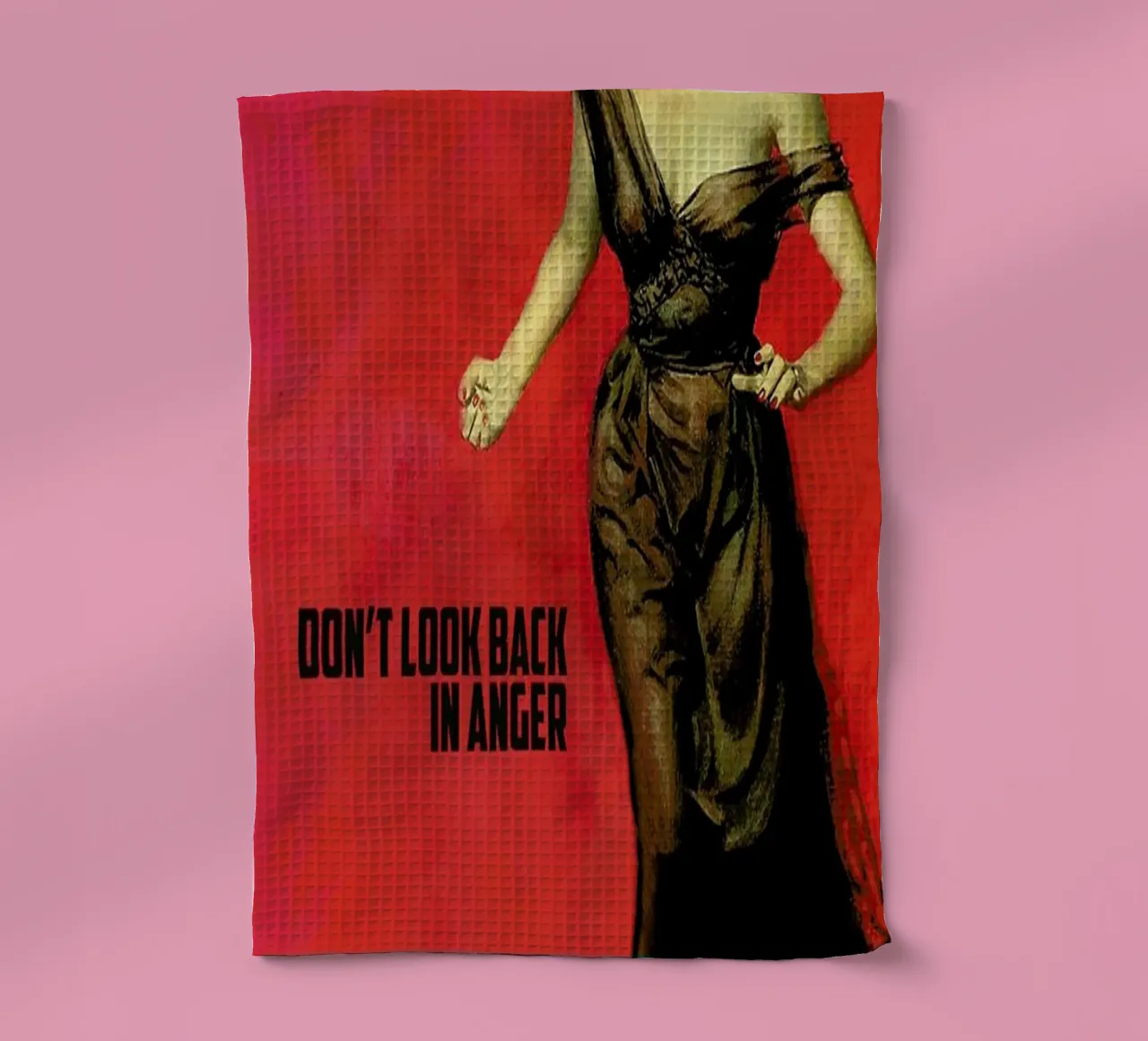 Don't Look Back In Anger canovaccio da cucina da Gallery Print and Art Limited