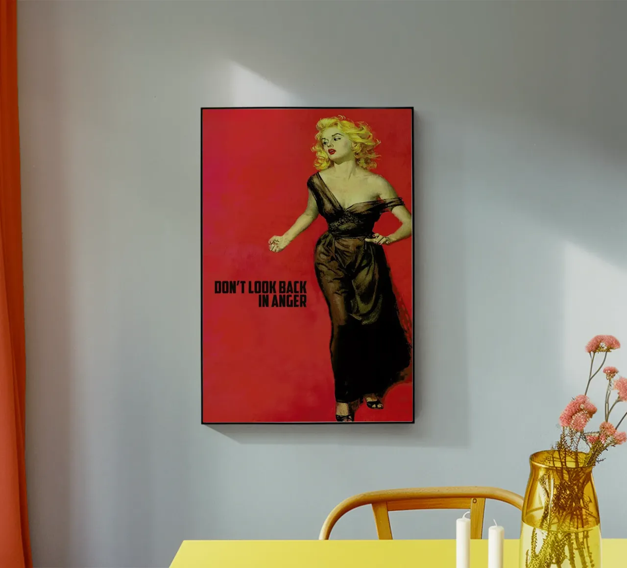 Don't Look Back In Anger plexiglass da Gallery Print and Art Limited