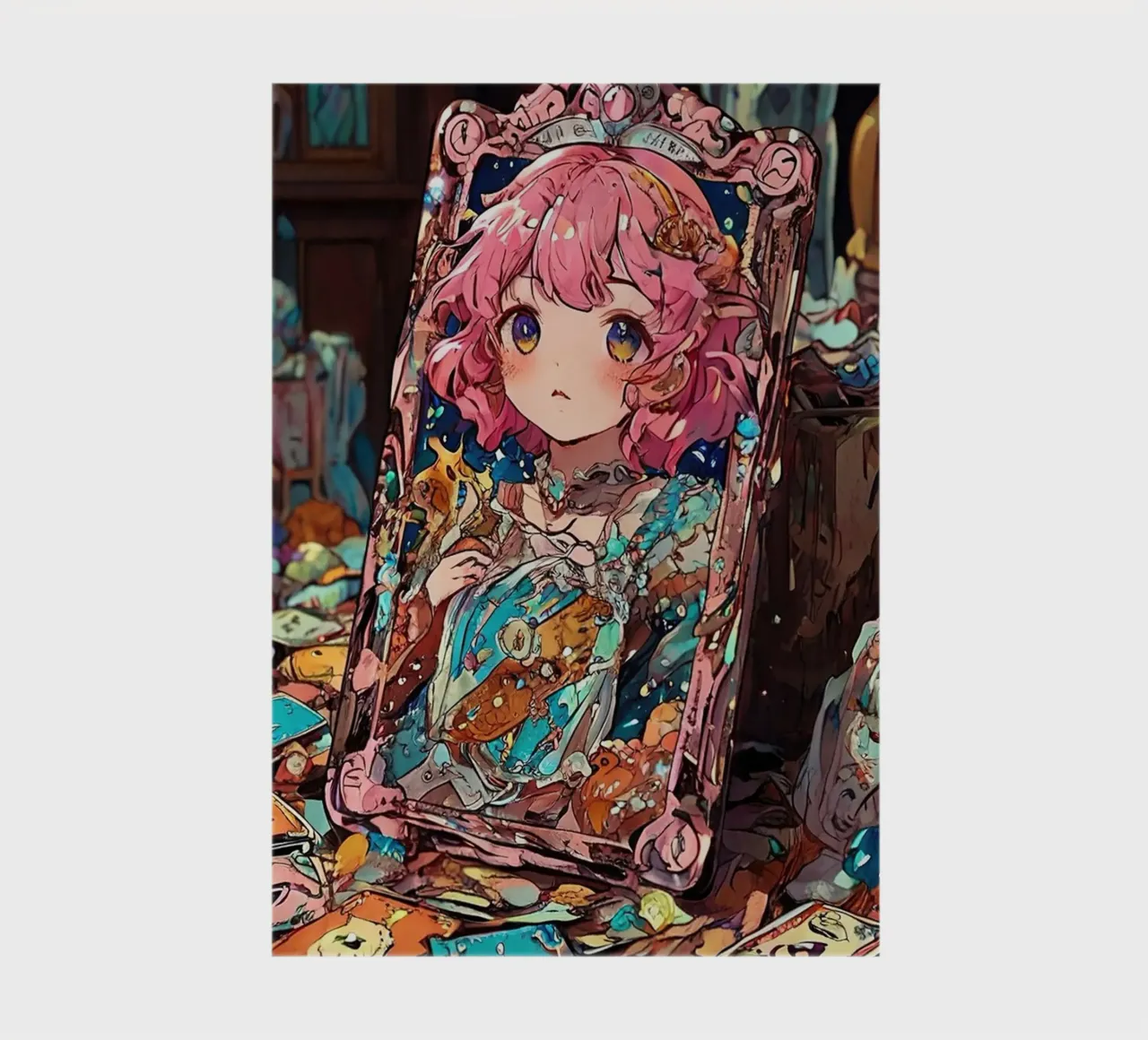 Portrait Queen notebook by brockcon Shop