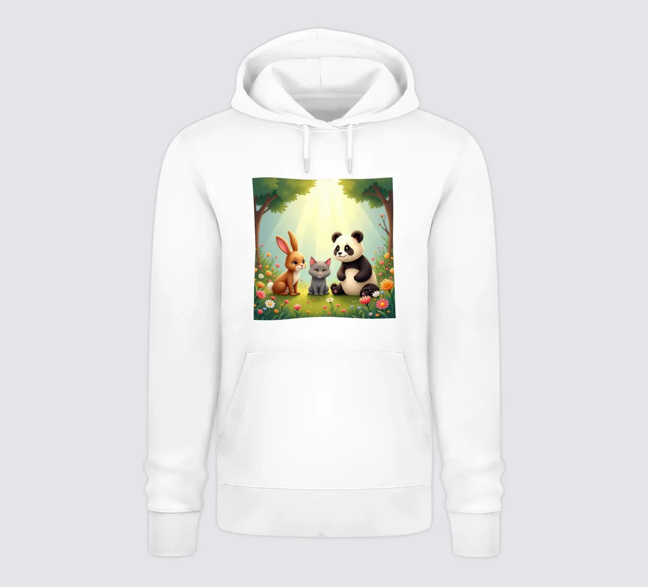 Coniglio felpa con cappuccio da brockcon Shop