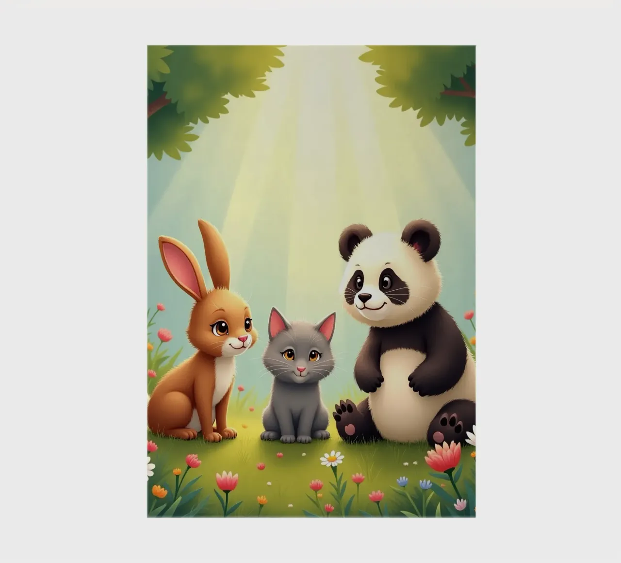 Rabbit notebook by brockcon Shop