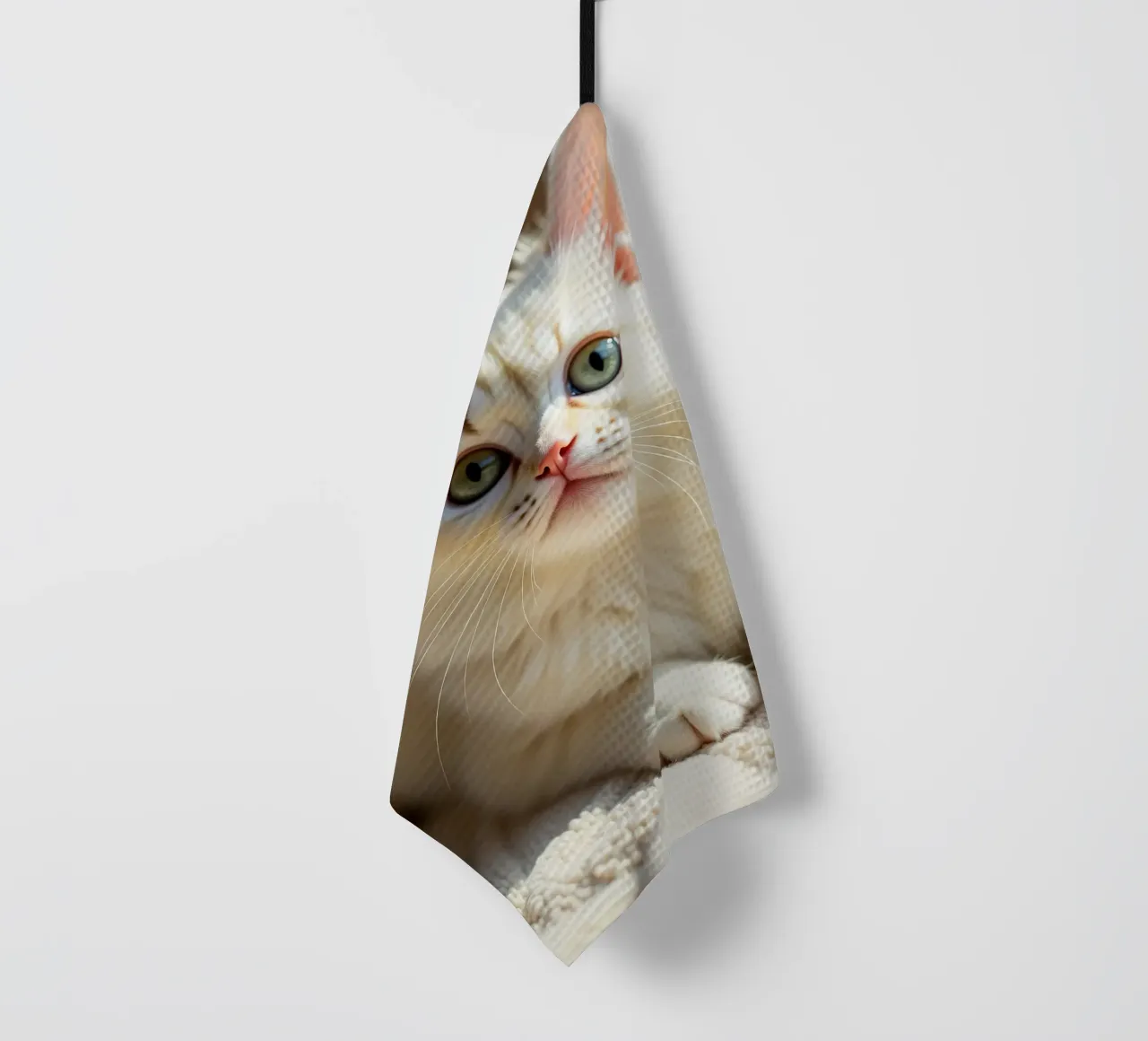 Gatto bianco canovaccio da cucina da brockcon Shop