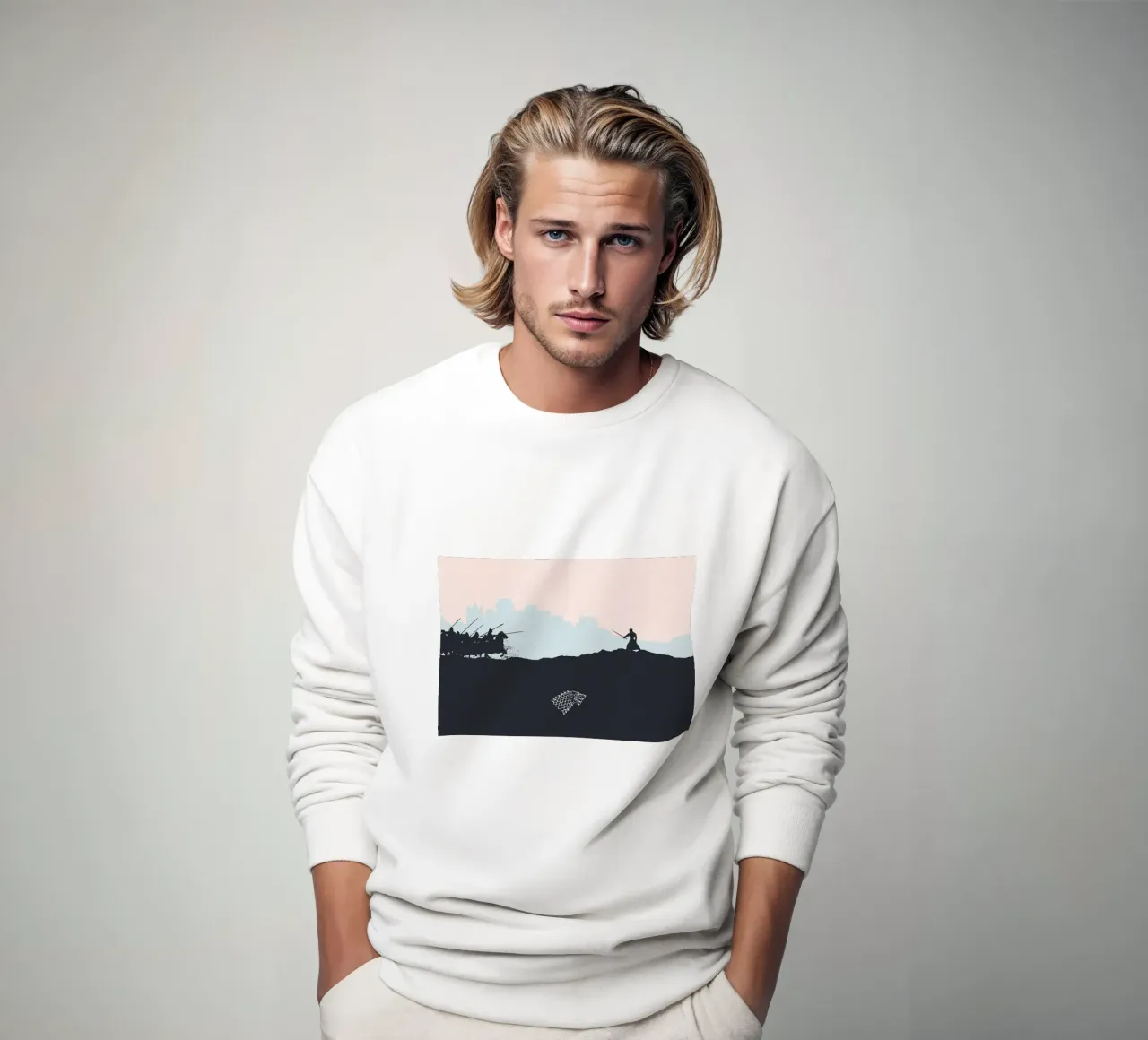 The Game Sweatshirt von NextPixel
