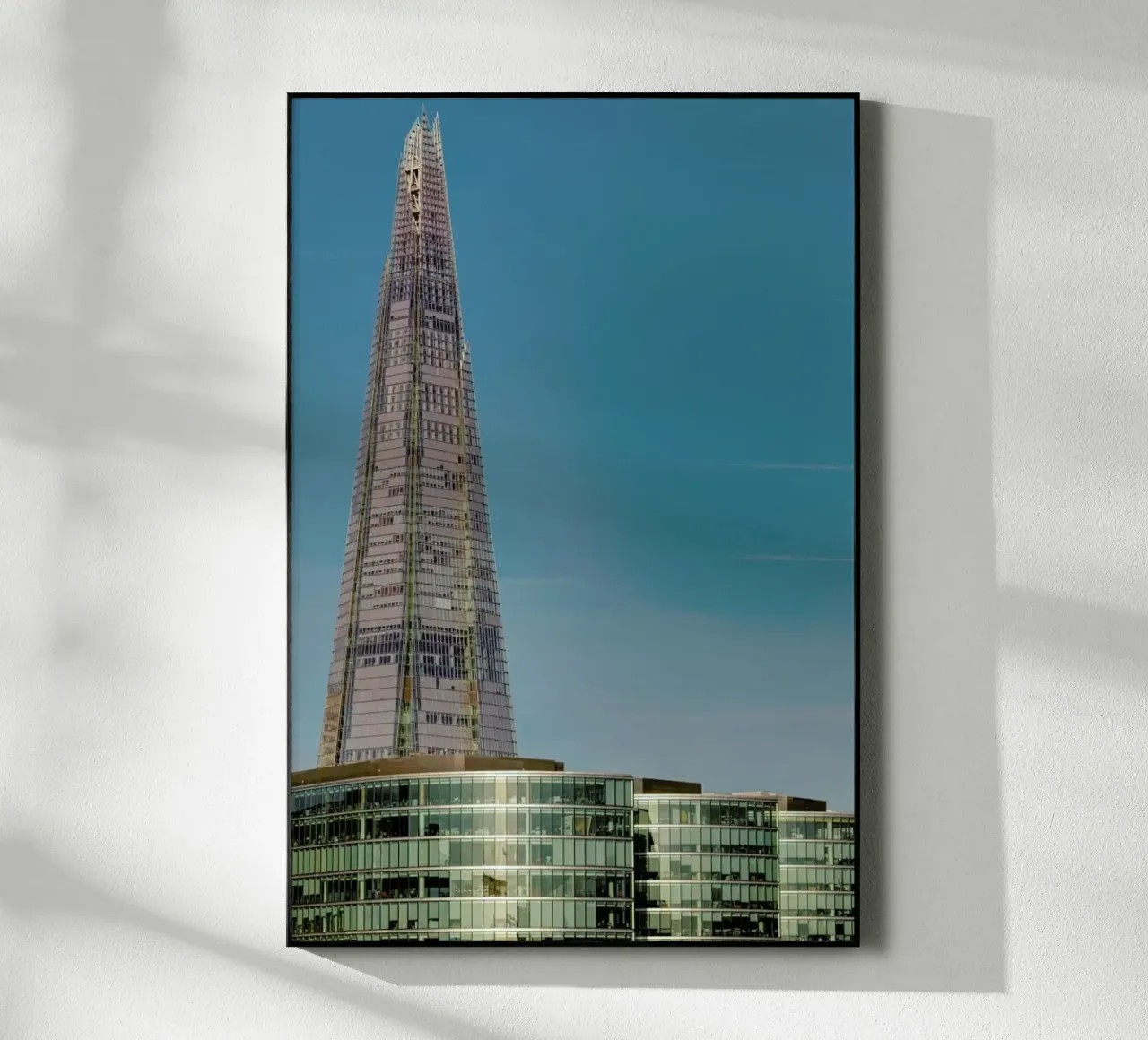 Shard plexiglass da Michael Belhadi