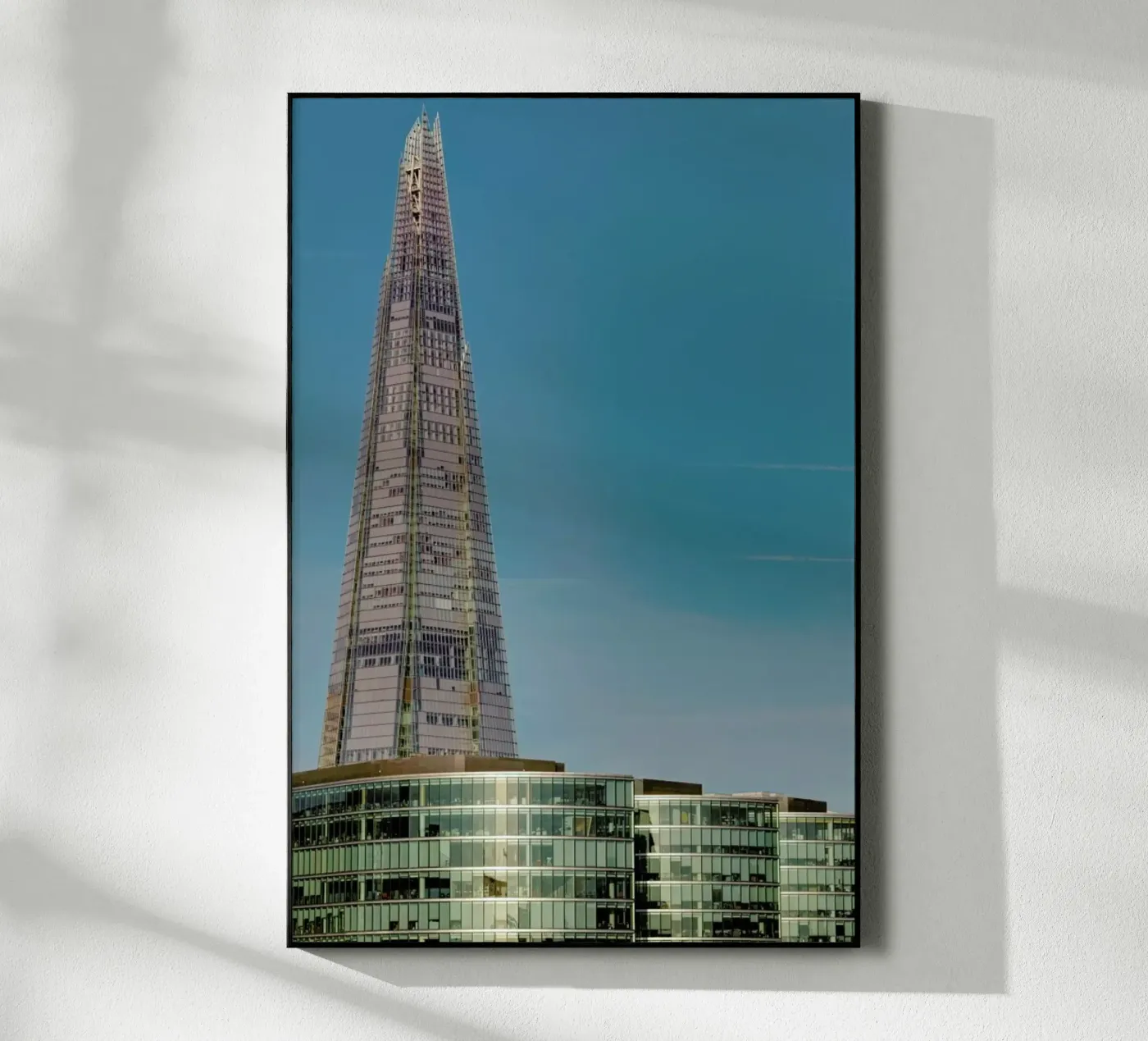 Shard plexiglas de Michael Belhadi