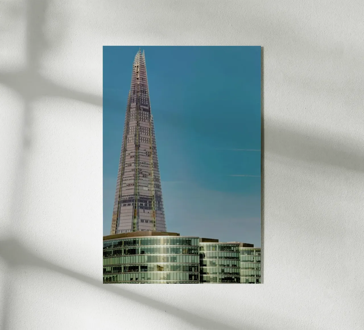 Shard acrylic glass by Michael Belhadi