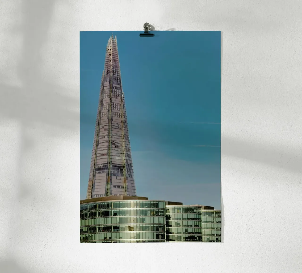 Shard carta hahnemühle da Michael Belhadi