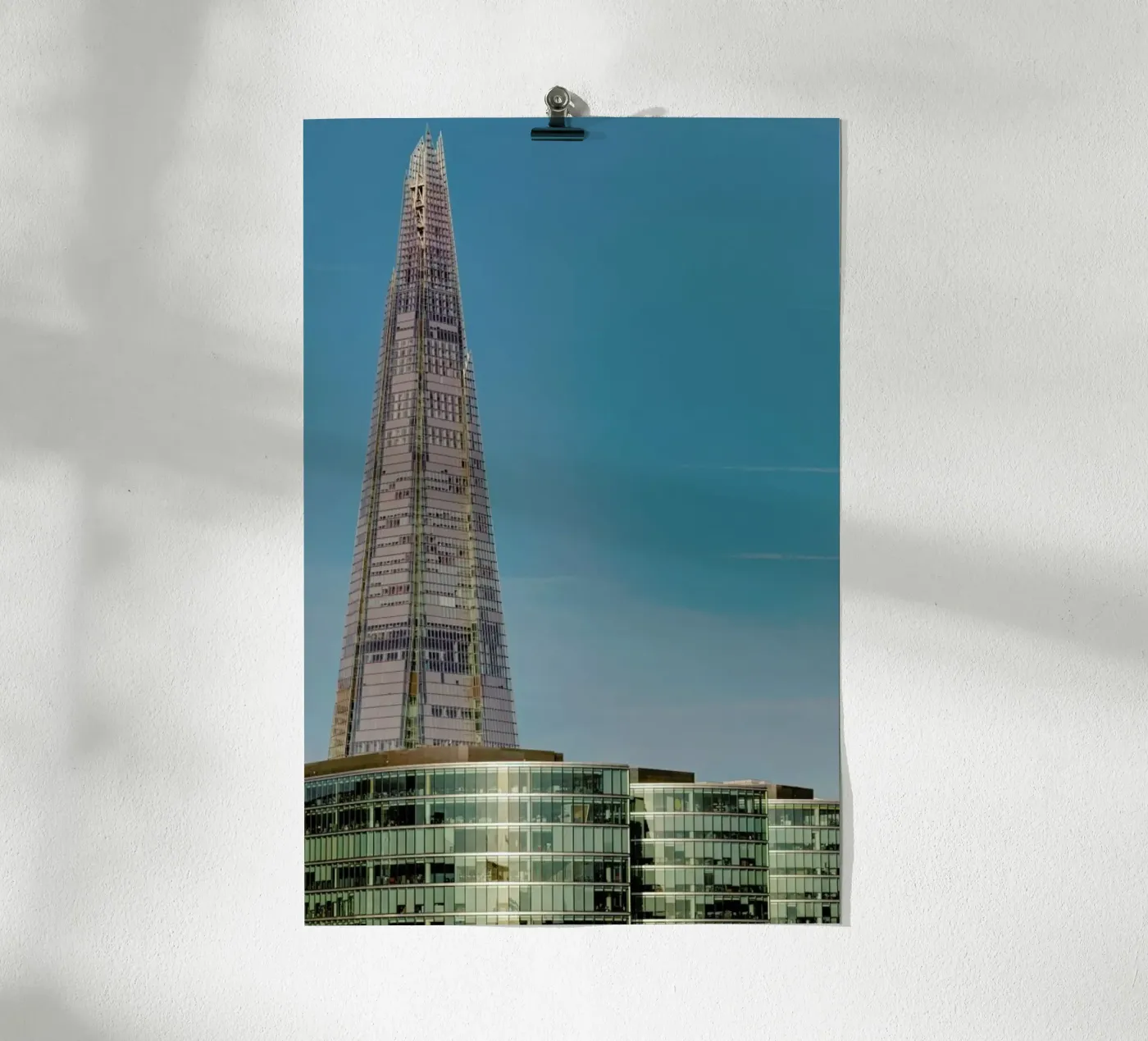 Shard poster de Michael Belhadi