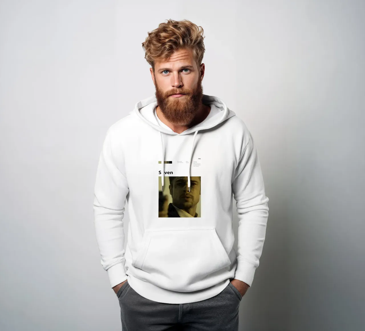 Sette felpa con cappuccio da The Movie Wall