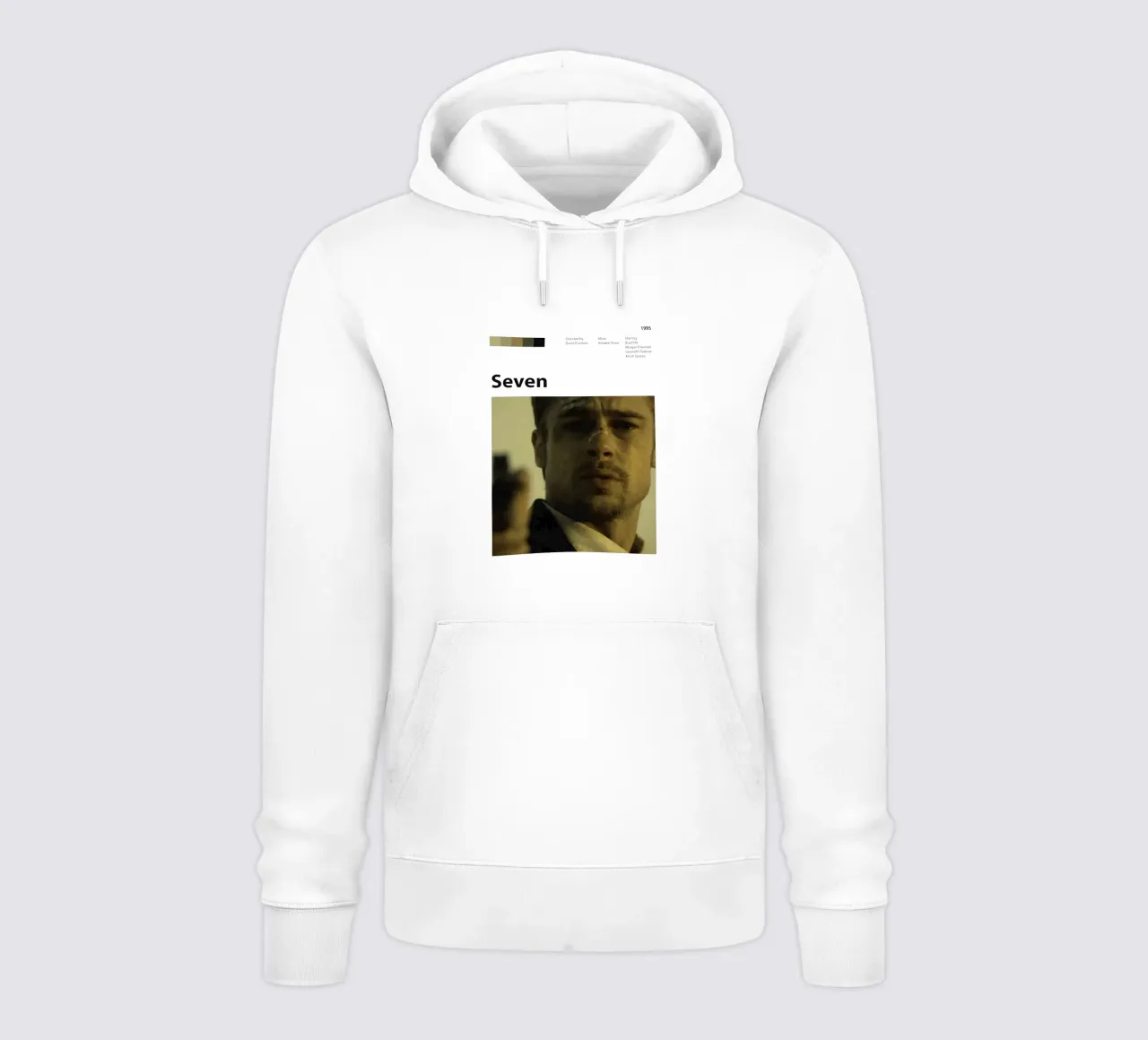 Sette felpa con cappuccio da The Movie Wall