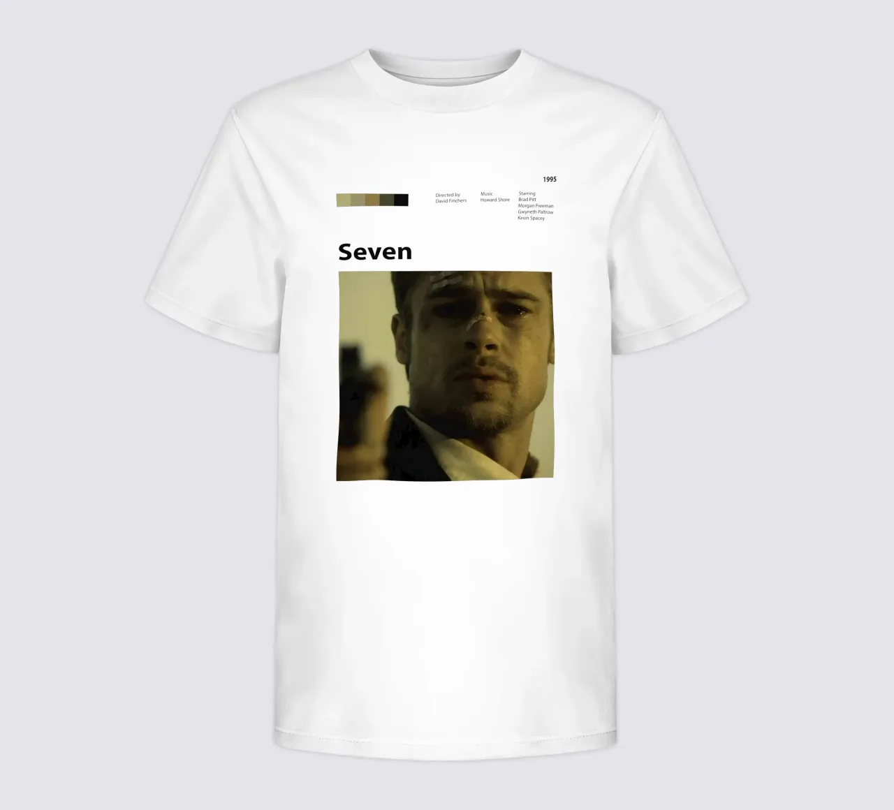 Seven kids t-shirt by 🎞 The Movie Wall