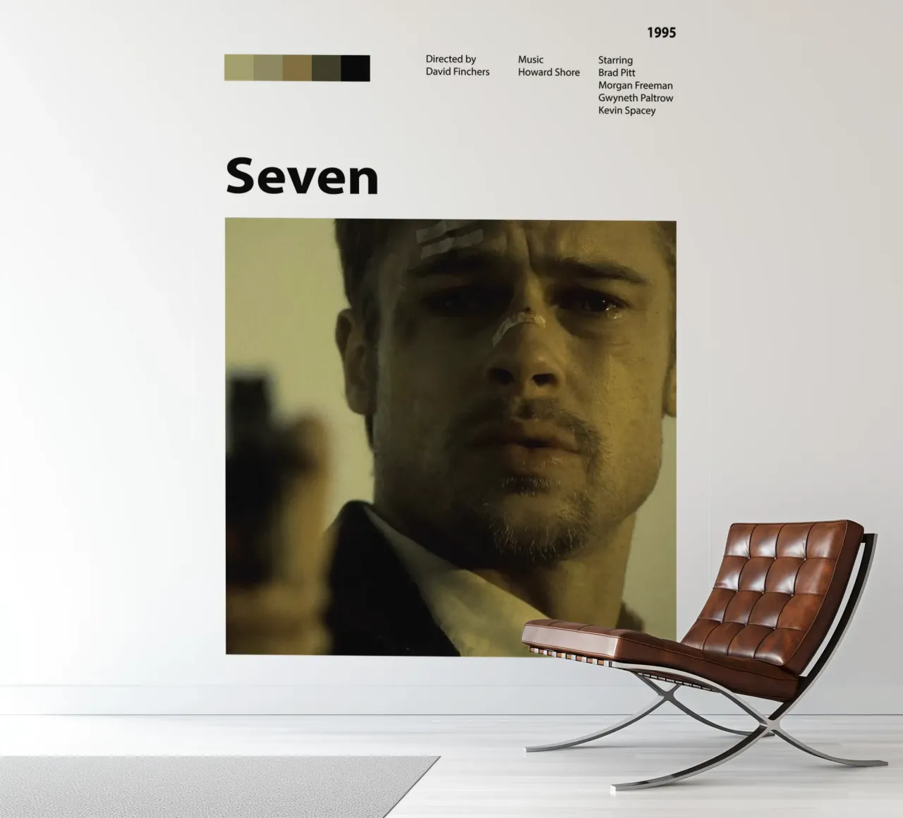 Seven photo wallpaper by 🎞 The Movie Wall