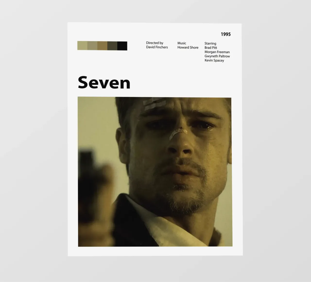 Seven photo wallpaper by 🎞 The Movie Wall