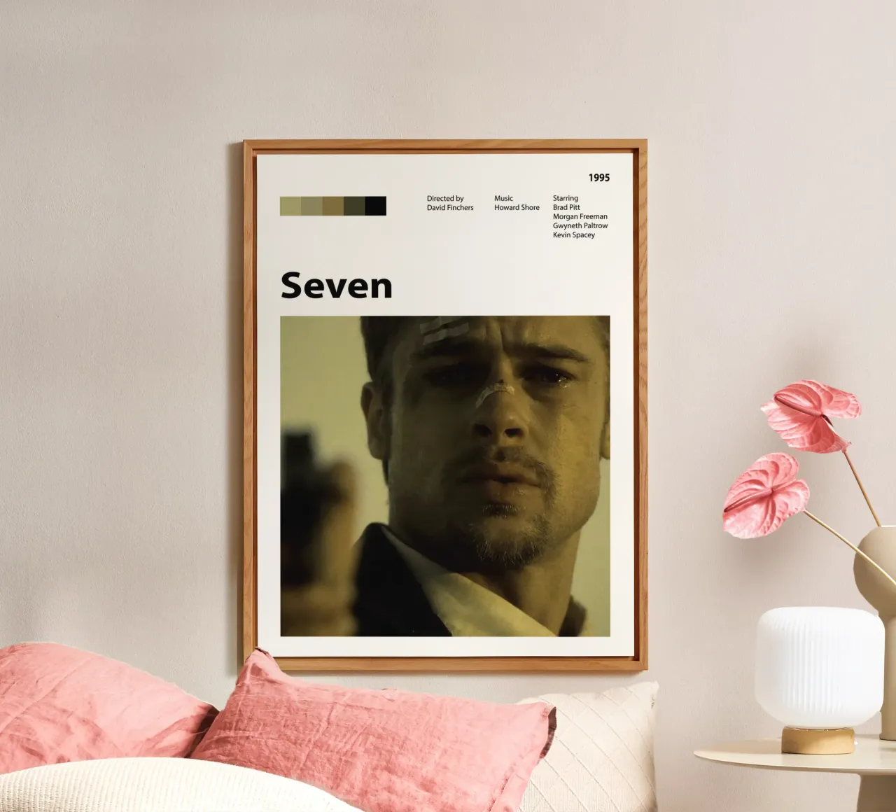 Seven forex plate by 🎞 The Movie Wall