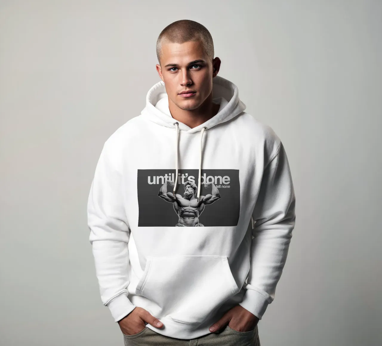 Until Its Done sudadera con capucha de NextPixel
