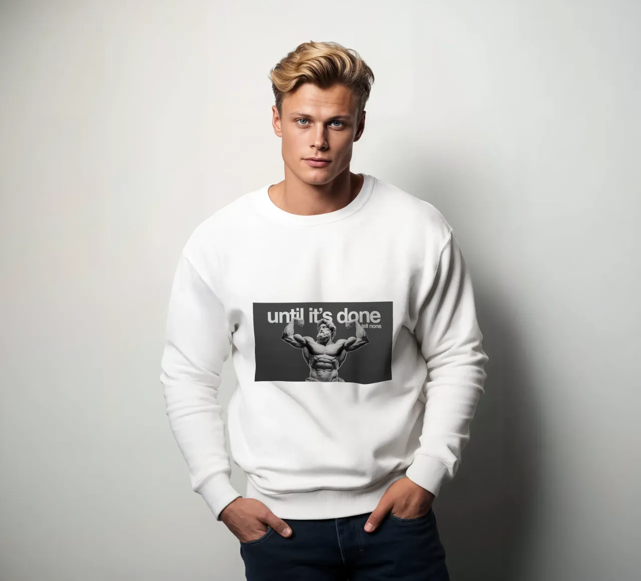 Until Its Done Sweatshirt von NextPixel