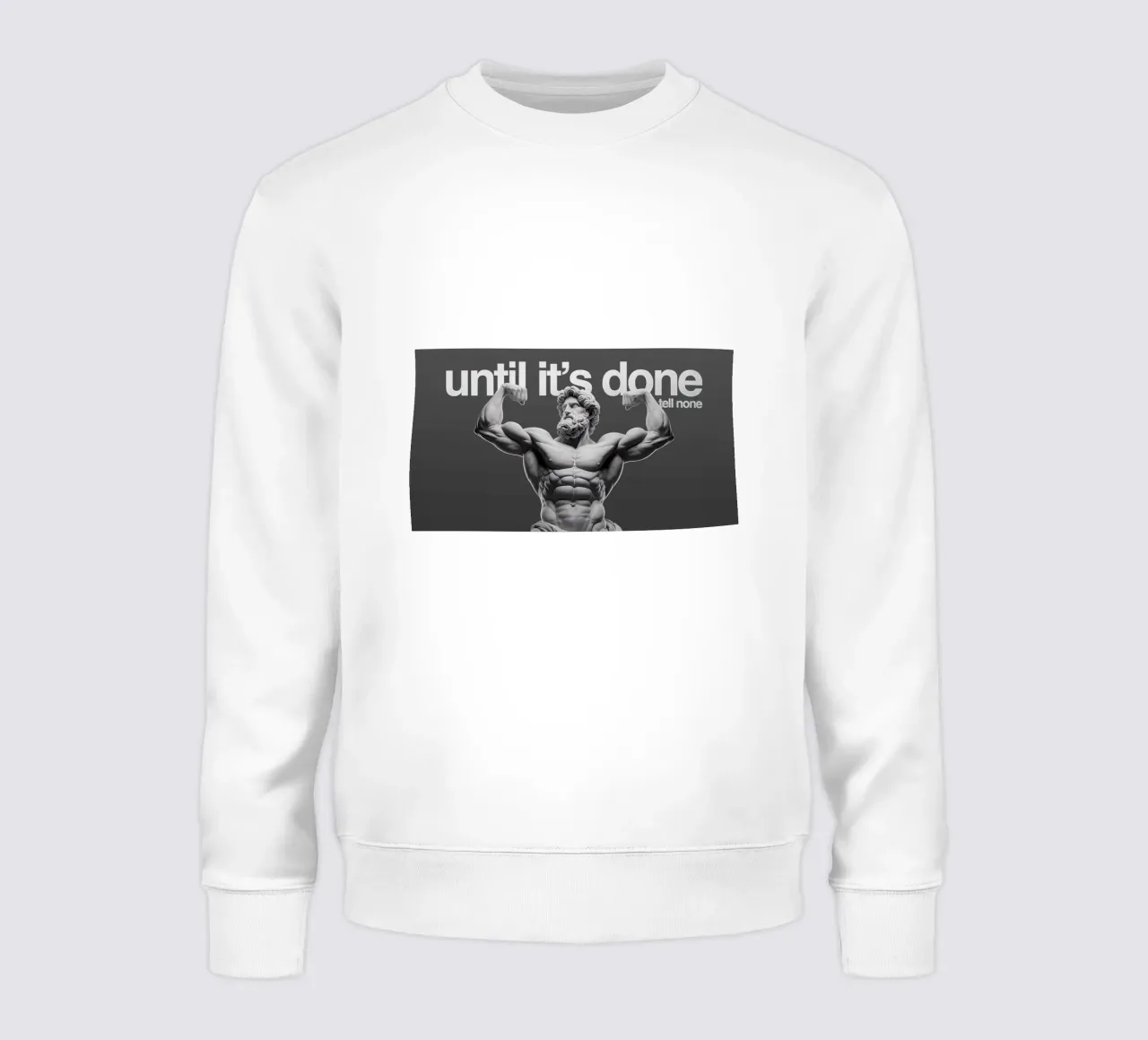 Until Its Done felpa da NextPixel