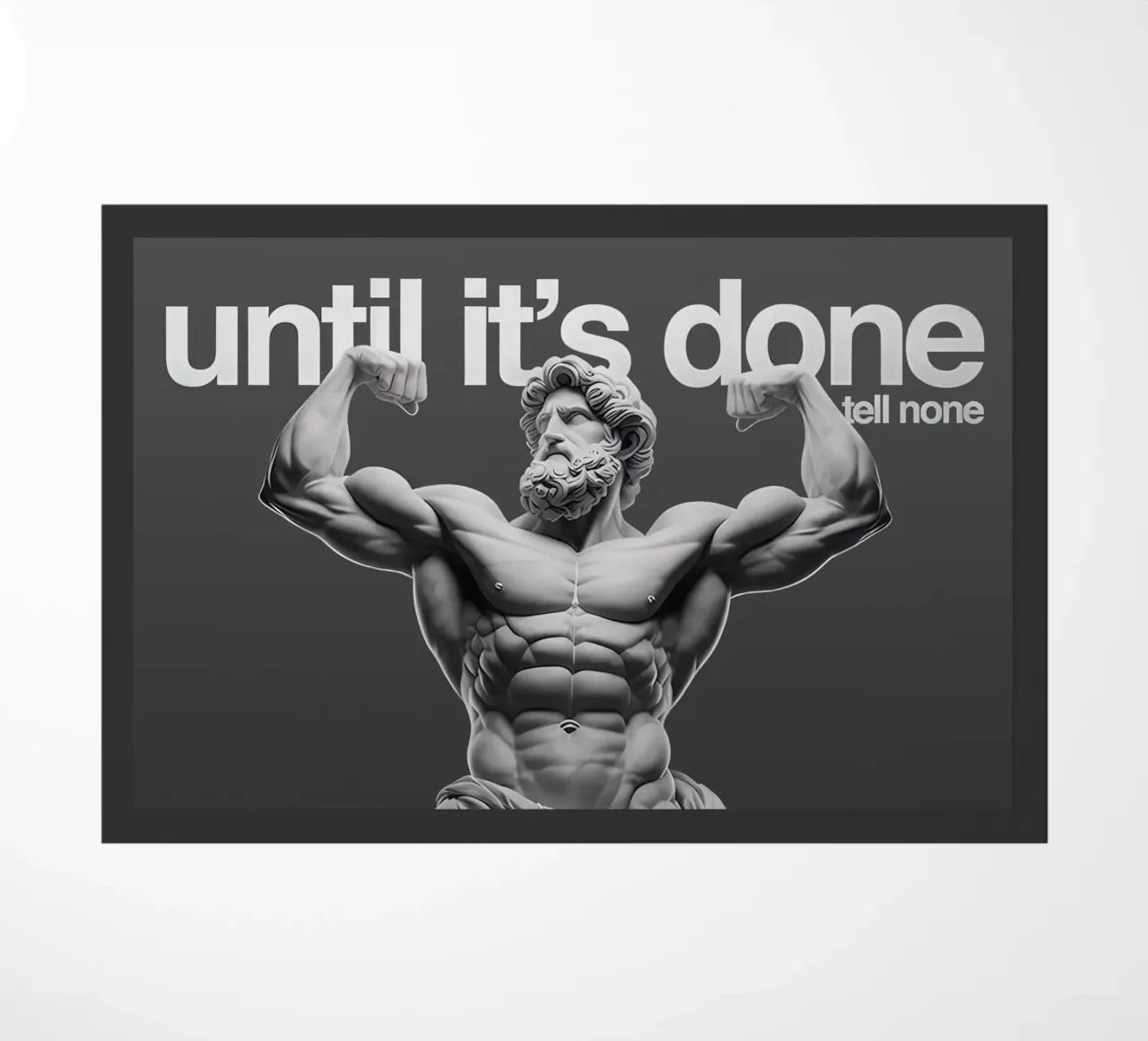 Until Its Done zerbino da NextPixel